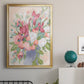 Blush Array I - Modern Framed Canvas Print