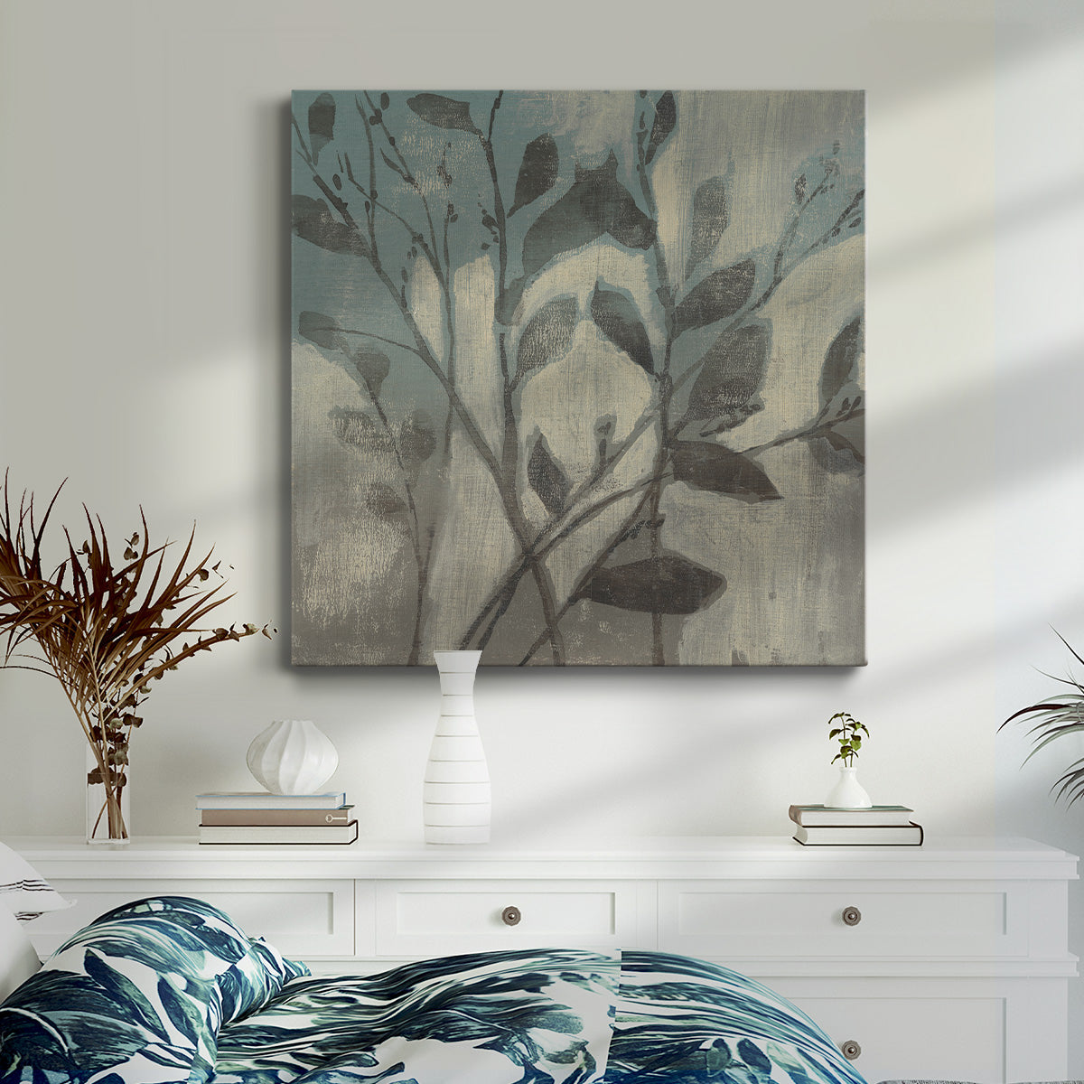 Sepia & Spa I - Canvas Art Print