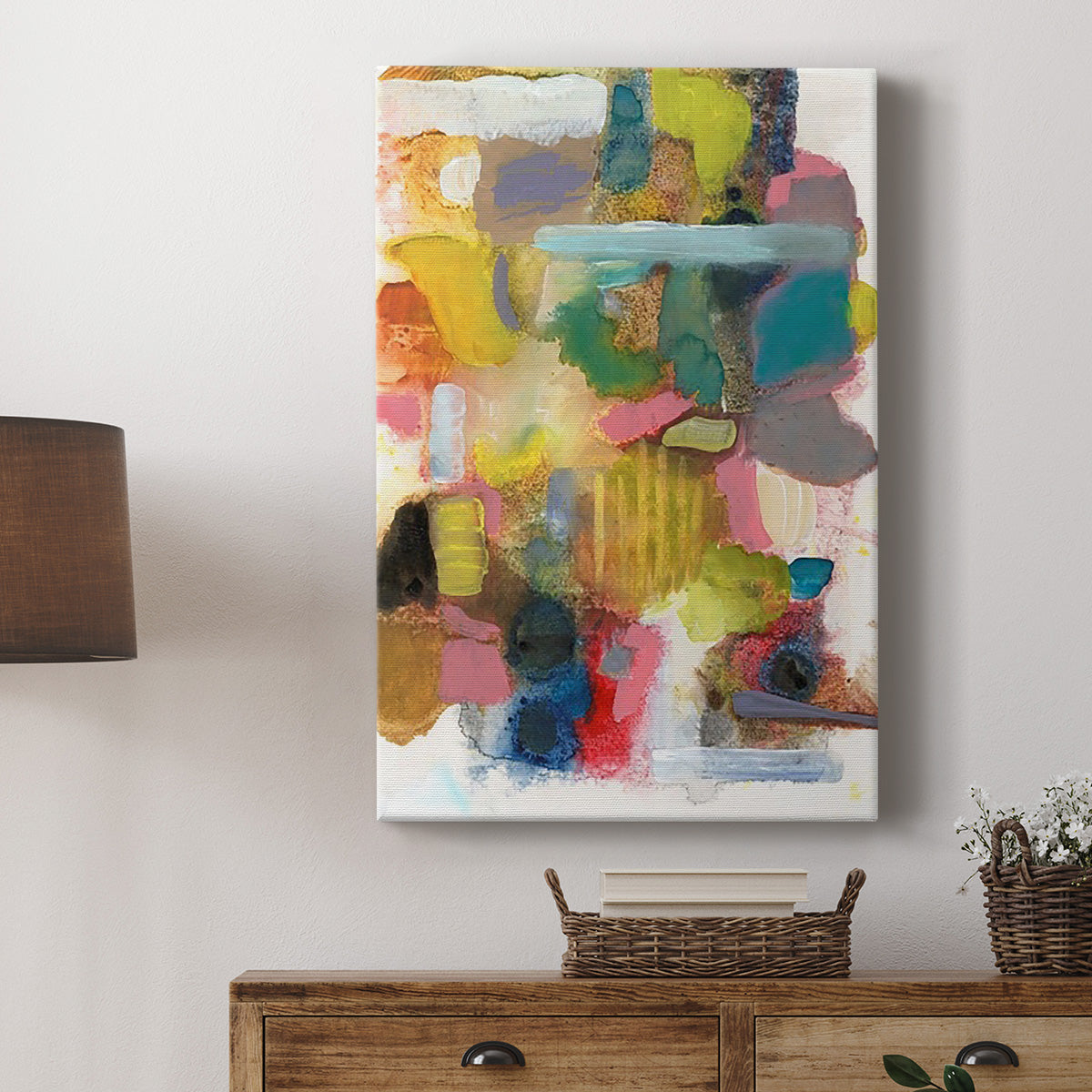 Everything at Once II - Canvas Art Print