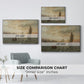 View from the Oslofjord, 1866 - Floater Framed Canvas Print