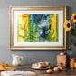 Aquatic Energy III - Modern Framed Art Print