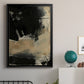 Baked Paintstrokes VI - Modern Framed Canvas Print