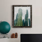 Aruba Cacti I - Premium Canvas Framed in Barnwood - Ready to Hang