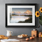 Snake River Fog - Modern Framed Art Print