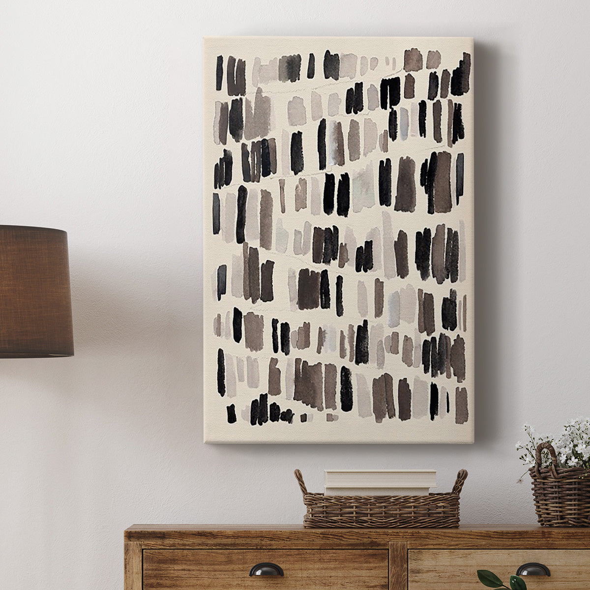 Chalk and Flint I - Canvas Art Print