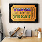 Trick or Treat Ticket - Canvas Art Print