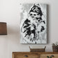 Ocean Inkblot IV - Canvas Art Print