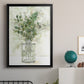 Delicate Greenery I - Modern Framed Canvas Print