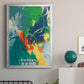 Tropical Graphics II - Modern Framed Canvas Print