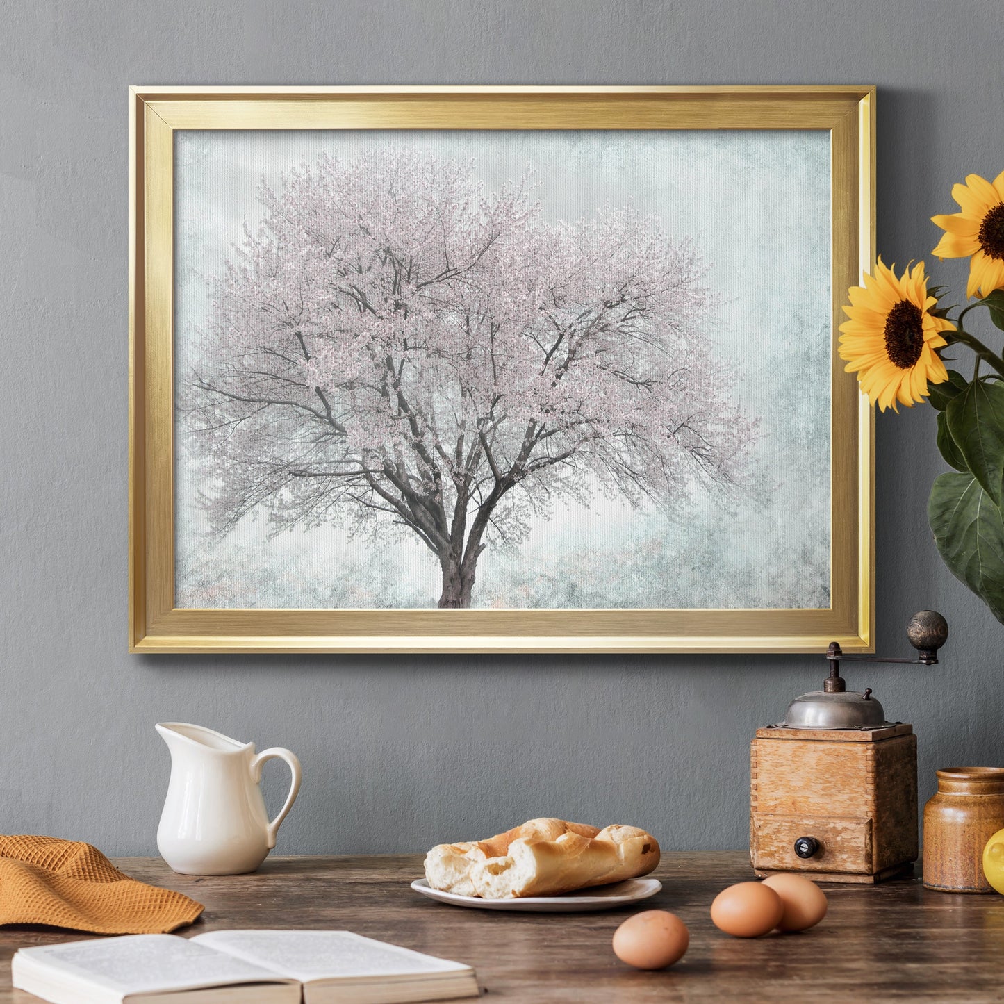 A Feel of Spring I Premium Classic Framed Canvas - Ready to Hang