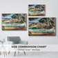 Landscape at Collioure, 1907 - Floater Framed Canvas Print