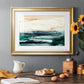 Sea Foam Flow II - Modern Framed Art Print