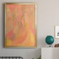 Peach Bliss IV - Modern Framed Canvas Print