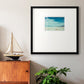 Salt Flat Walk I Premium Framed Print Double Matboard