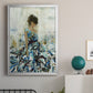 Fluid Beauty - Modern Framed Canvas Print