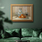 Still Life with Apples and Pitcher Premium Framed Canvas- Ready to Hang