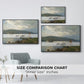 The Jetty at Feste near Moss, 1898 - Floater Framed Canvas Print