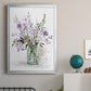 Purple Passion II - Modern Framed Canvas Print