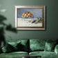 Still Life with Peaches and Grapes Premium Framed Canvas- Ready to Hang