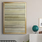 Lines in Neutral I - Modern Framed Canvas Print