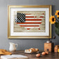 American Flag Premium Framed Print - Ready to Hang