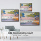 Golfe Juan, 1896 - Floater Framed Canvas Print