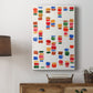 Colorful Code II Premium Gallery Wrapped Canvas - Ready to Hang