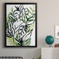 Tropical Sketchbook IV - Modern Framed Canvas Print