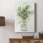 Delicate Greenery I - Canvas Art Print