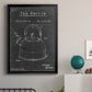 Morning Routine V - Modern Framed Canvas Print