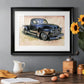 Antique Pickup II Premium Framed Print - Ready to Hang