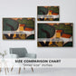Landscape with Trees and Houses, c. 1905 - Floater Framed Canvas Print