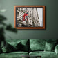 London Scene II Premium Framed Canvas- Ready to Hang