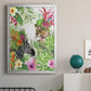 Jungle Royale II - Modern Framed Canvas Print