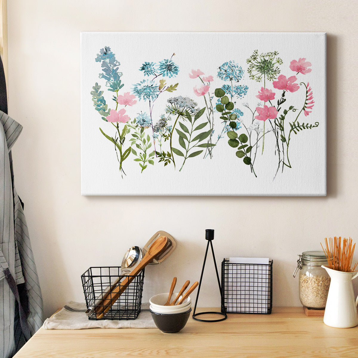 Spring Meadow Premium Gallery Wrapped Canvas - Ready to Hang