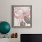 Blush Bloom II - Premium Canvas Framed in Barnwood - Ready to Hang