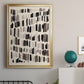 Chalk and Flint I - Modern Framed Canvas Print