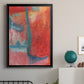 Spring Step II - Modern Framed Canvas Print