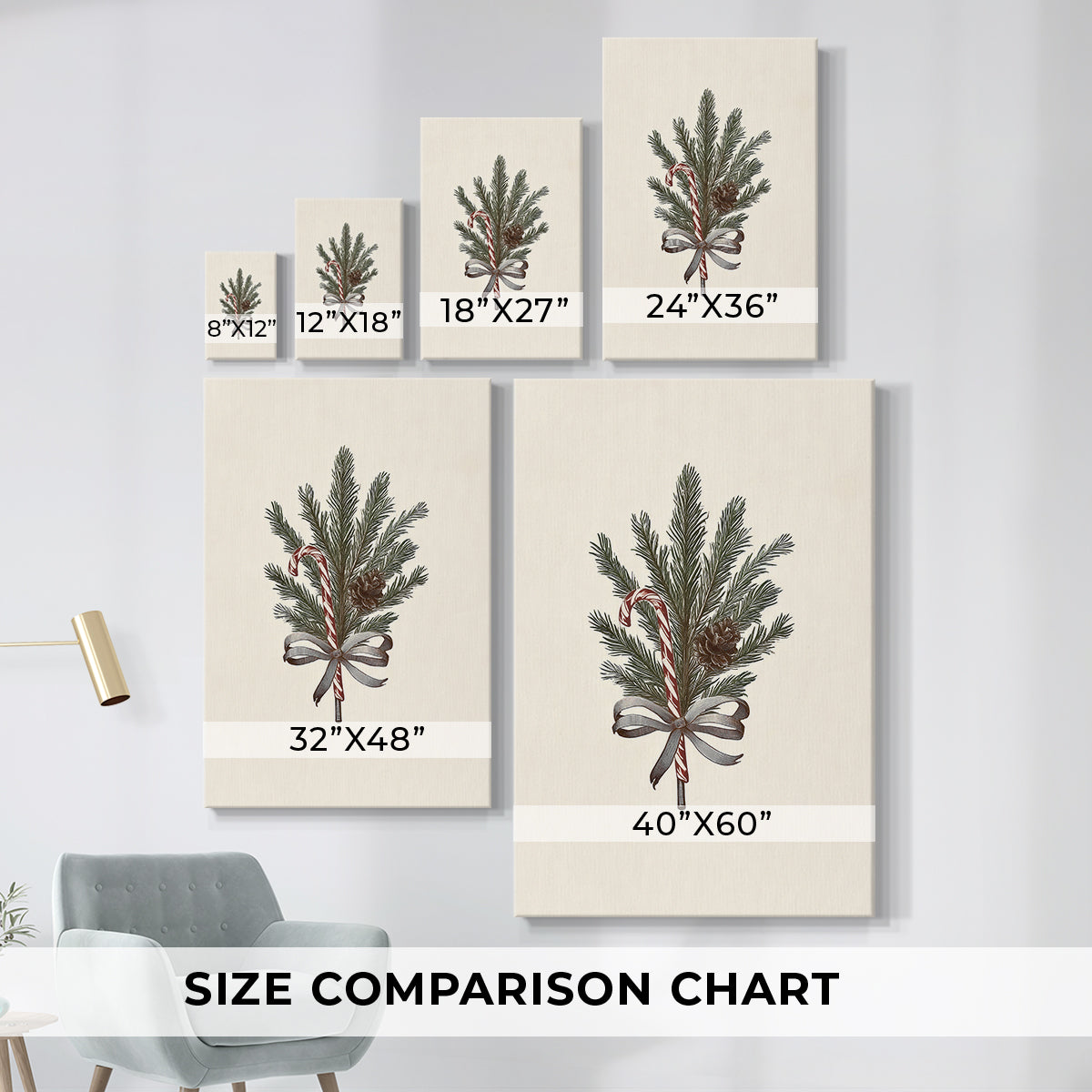 Silver Cathedral at Night - Canvas Art Print