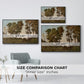The Banks of the Allier, 1894 - Floater Framed Canvas Print