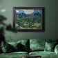 Olive Trees - Ornate Framed Canvas Print