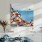 Illustrated Italian Landscape & Nature IV-Premium Gallery Wrapped Canvas - Ready to Hang