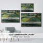 Field with Poppies, Saint-Rémy, 1889 - Floater Framed Canvas Print