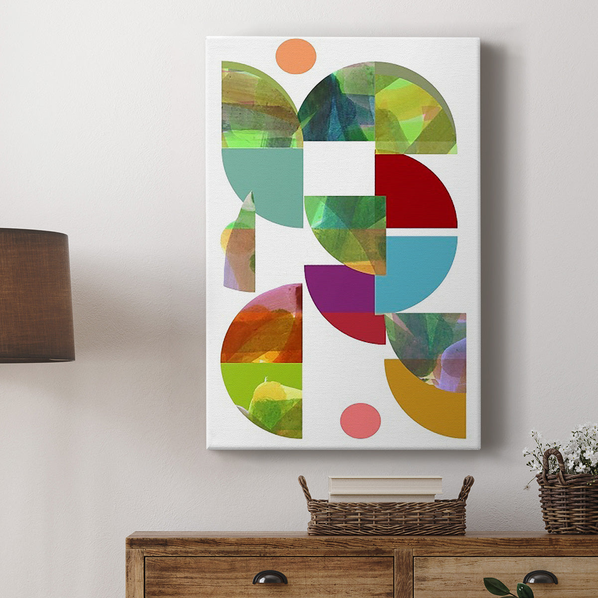 Dorset Shapes I Premium Gallery Wrapped Canvas - Ready to Hang