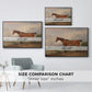 A Hunter in a Landscape, c. 1810 - Floater Framed Canvas Print