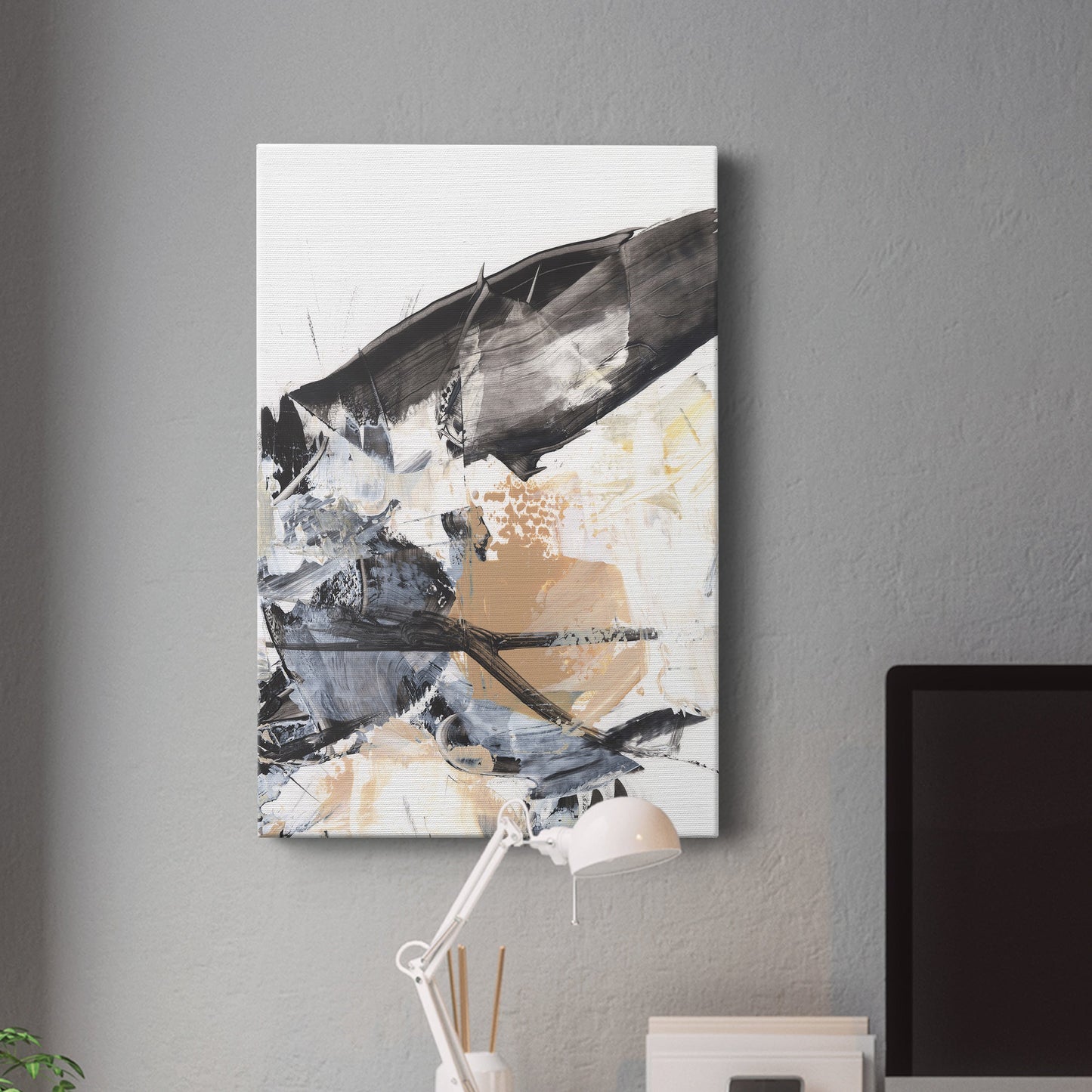 Ruckus IV Premium Gallery Wrapped Canvas - Ready to Hang