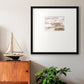 Gold Quartz II Premium Framed Print Double Matboard