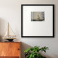 Foggy Sail I Premium Framed Print Double Matboard