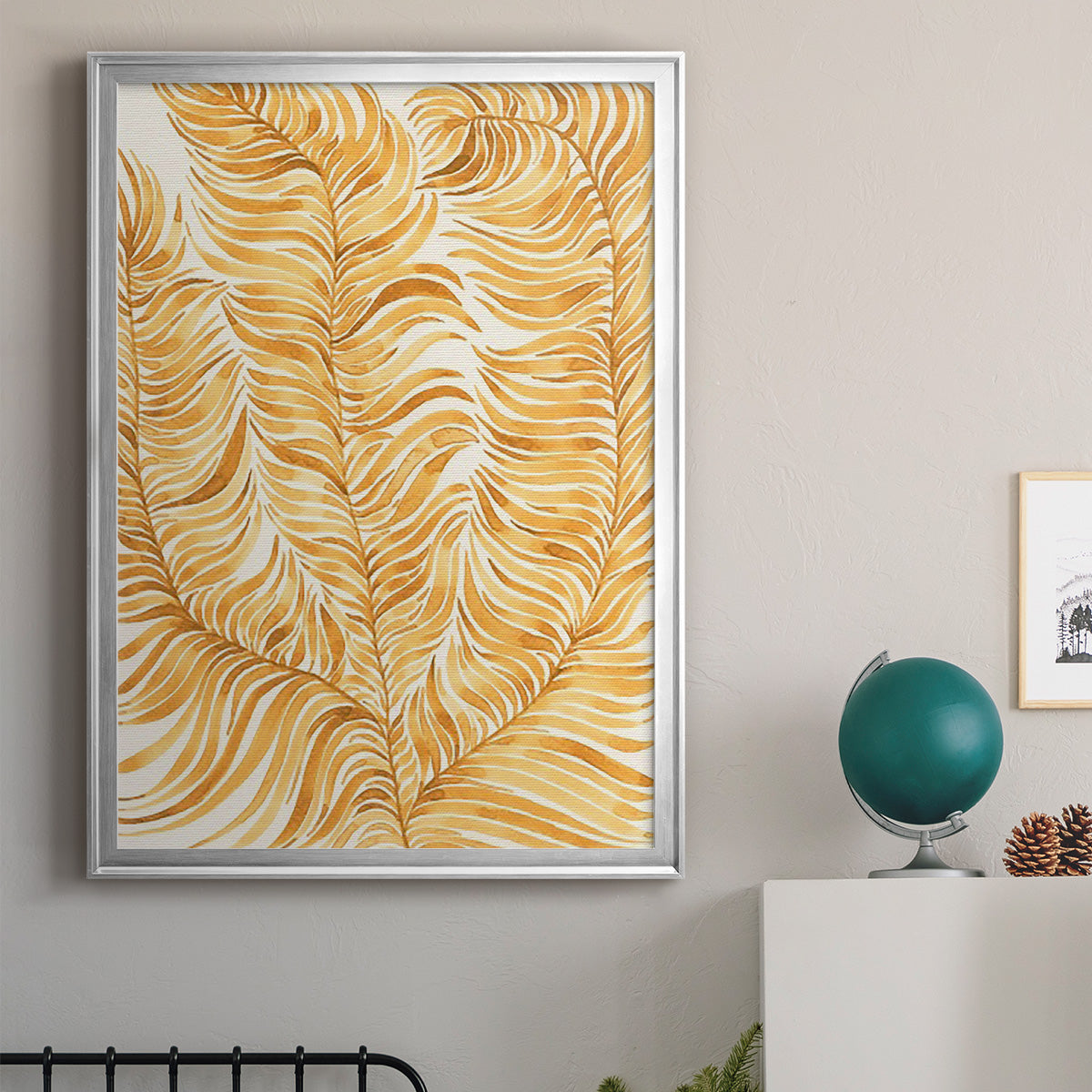 Quiet Harmony IV - Modern Framed Canvas Print