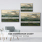 Civita Castellana, c. 1860s - Floater Framed Canvas Print